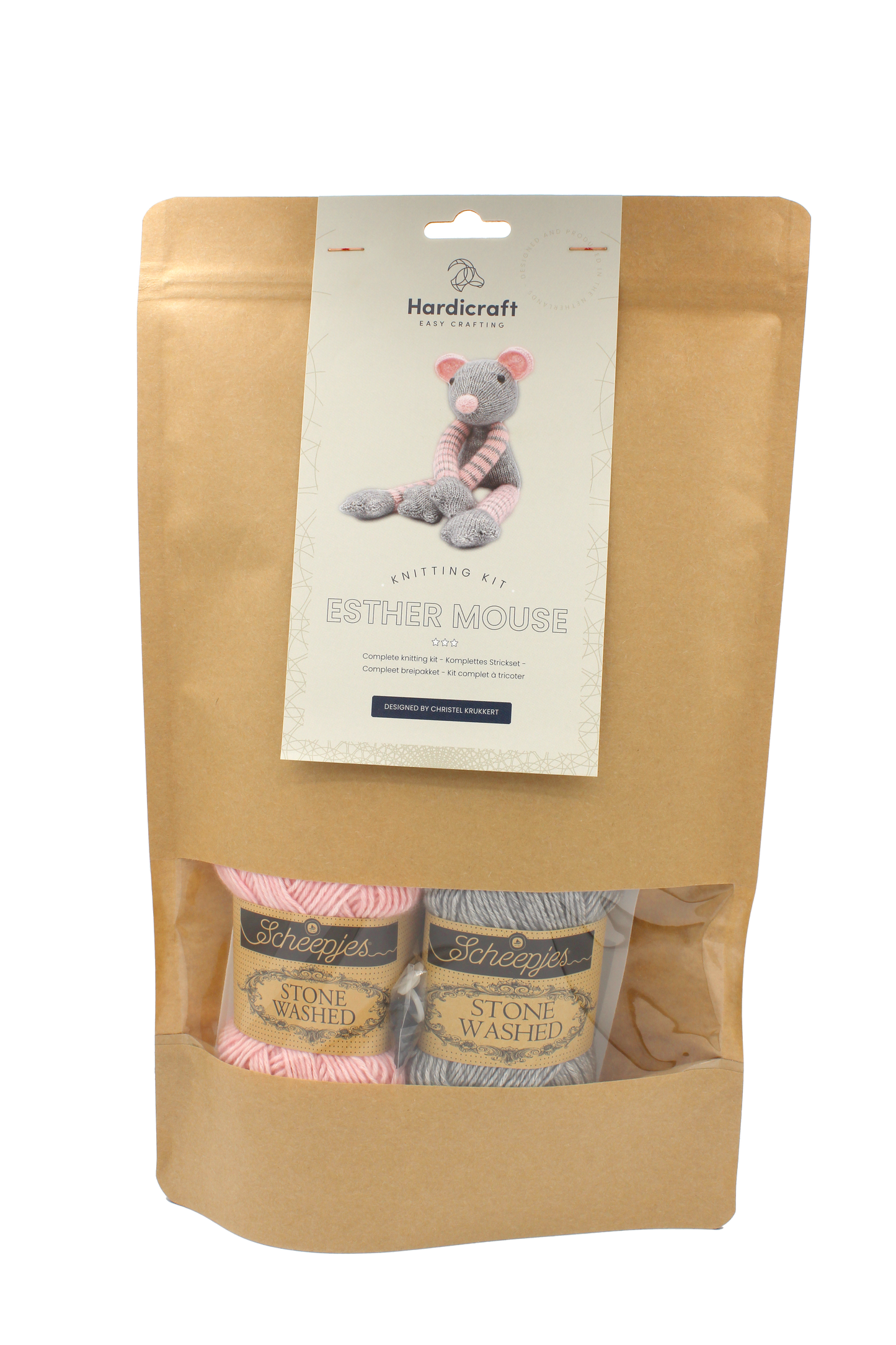 Esther Mouse Knitting Kit