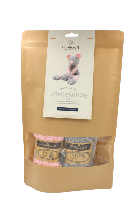 Esther Mouse Knitting Kit
