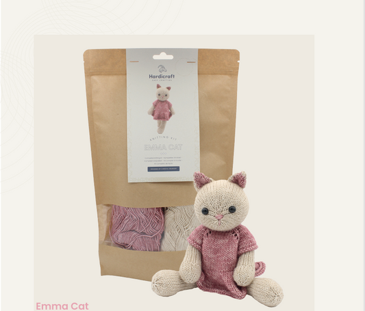 Emma Cat Knitting Kit