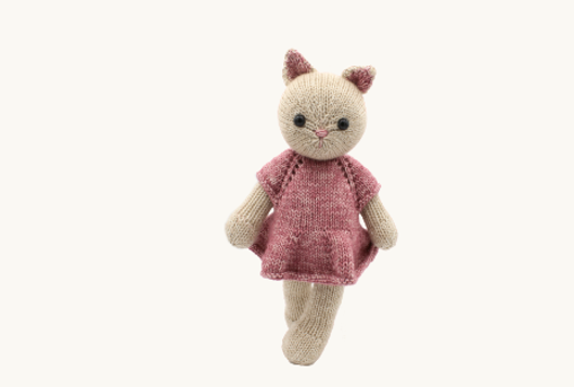 Emma Cat Knitting Kit